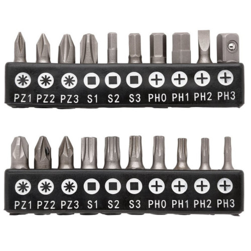 Juego de vasos y puntas métricas DRAPER HI-TORQ® 1/4" Sq. Dr. - 40 pcs