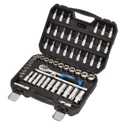 Juego de vasos y puntas métricas DRAPER HI-TORQ® - 3/8" Sq. Dr. - 58 pcs