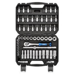 Juego de vasos y puntas métricas DRAPER HI-TORQ® - 3/8" Sq. Dr. - 58 pcs 2