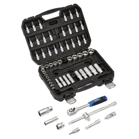Juego de vasos y puntas métricas DRAPER HI-TORQ® - 3/8" Sq. Dr. - 58 pcs