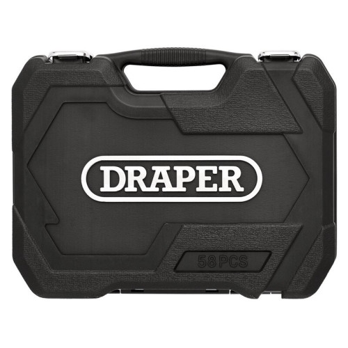 Juego de vasos y puntas métricas DRAPER HI-TORQ® - 3/8" Sq. Dr. - 58 pcs