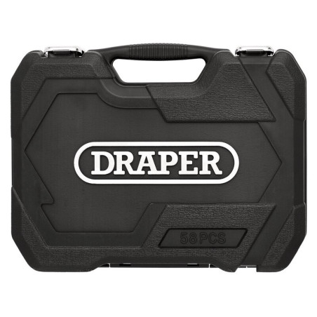 Juego de vasos y puntas métricas DRAPER HI-TORQ® - 3/8" Sq. Dr. - 58 pcs