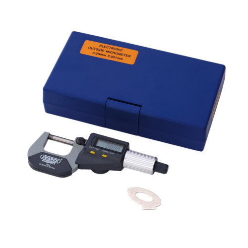 Micrómetro externo DRAPER Expert - 0-25 mm
