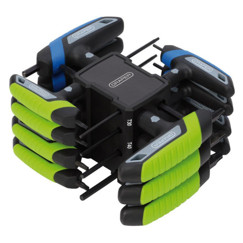 Juego de llaves hexagonales DRAPER TX-STAR® - 14 pcs