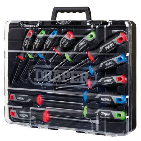 Juego de destornilladores DRAPER - 12 pcs