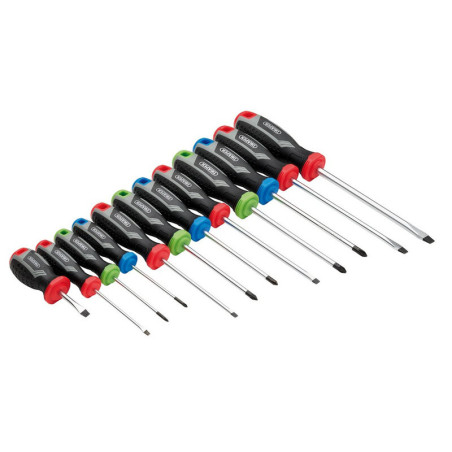 Juego de destornilladores DRAPER - 12 pcs