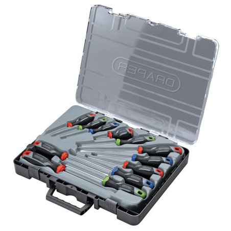 Juego de destornilladores DRAPER - 12 pcs