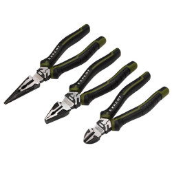 Juego de alicates DRAPER Expert - 3 pcs