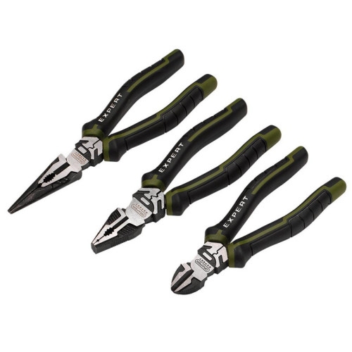 Juego de alicates DRAPER Expert - 3 pcs