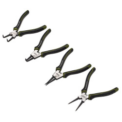 Juego de alicates para arandelas DRAPER - 180 mm - 4 pcs