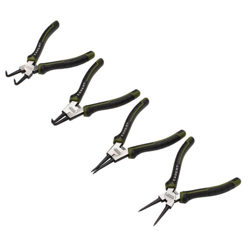 Juego de alicates para arandelas DRAPER - 180 mm - 4 pcs