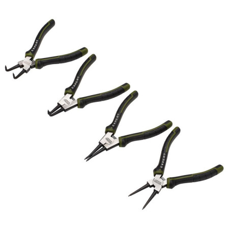 Juego de alicates para arandelas DRAPER - 180 mm - 4 pcs
