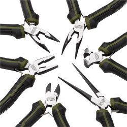 Juego de alicates DRAPER - 6 pcs 2