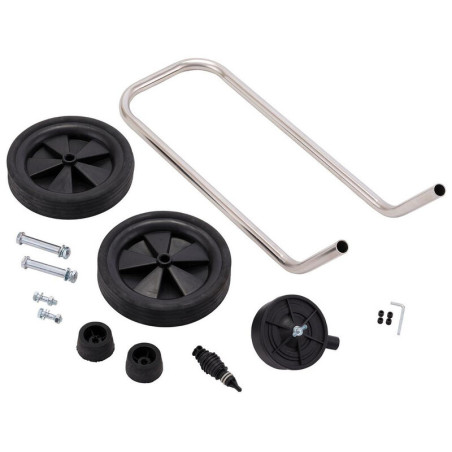 Compresor de aire accionado por correa DRAPER - 100 L - 2.2kW/3hp