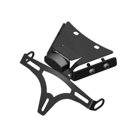Portamatrículas R&G RACING Tail Tidy - Negro