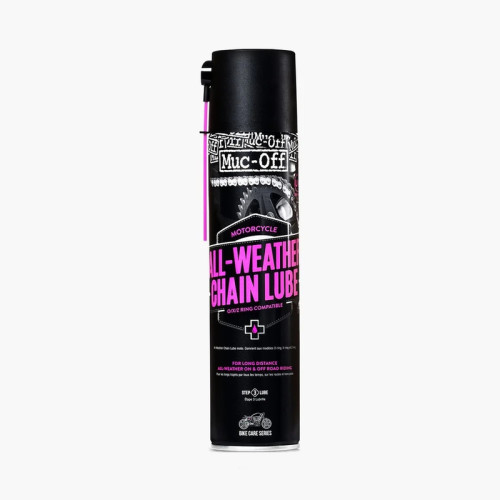 Kit de mantenimiento MUC-OFF Motorcycle Clean, Protect & Lube
