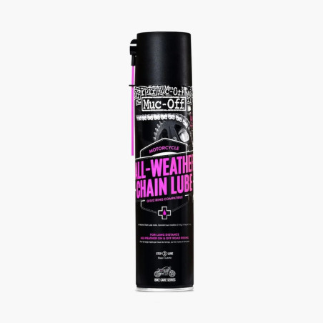 Kit de mantenimiento MUC-OFF Motorcycle Clean, Protect & Lube