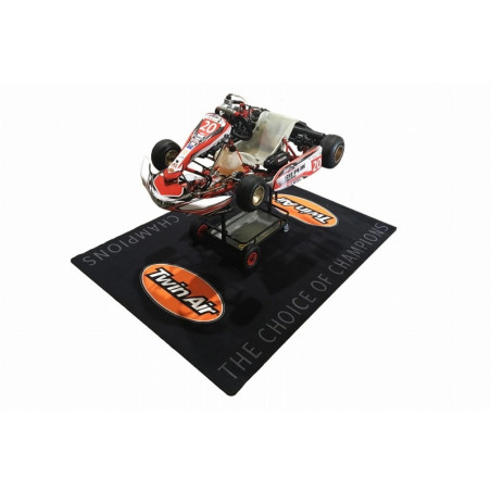 Alfombra de paddock TWIN AIR XL - 250 x 190cm
