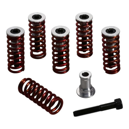 Kit de muelles de embrague REKLUSE Core - 6 muelles medianso rojos