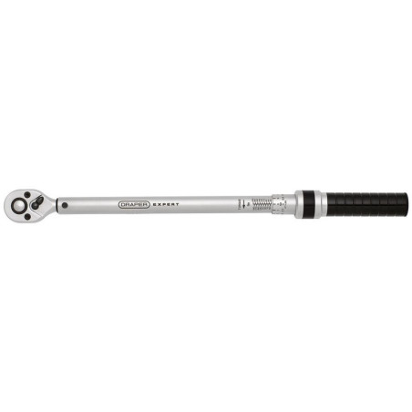 Llave dinamométrica con trinquete DRAPER Expert - 1/2" / 40-200 Nm