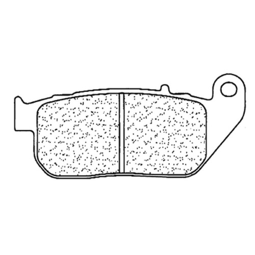 Juego de pastillas sinterizadas CL BRAKES (1149A3+)