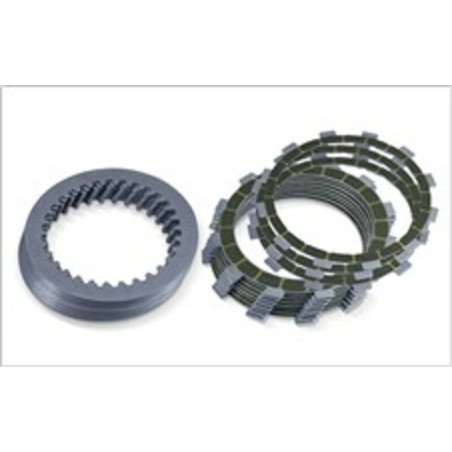 Kit de discos + separadores de embrague BARNETT
