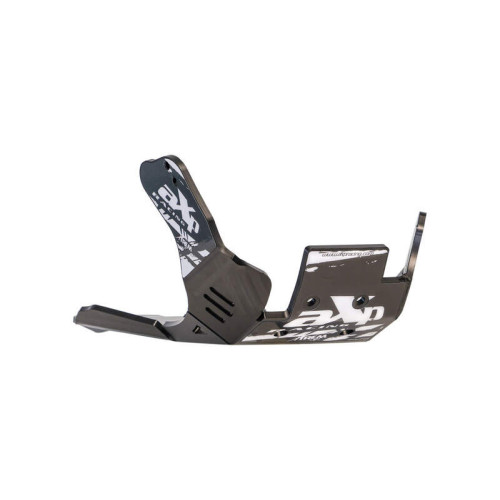 Cubrecárter AXP Xtrem con protección de bieleta - PEAD 8 mm