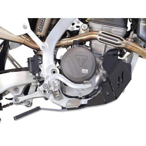 Cubrecárter AXP Xtrem con protección de bieleta - PEAD 8 mm