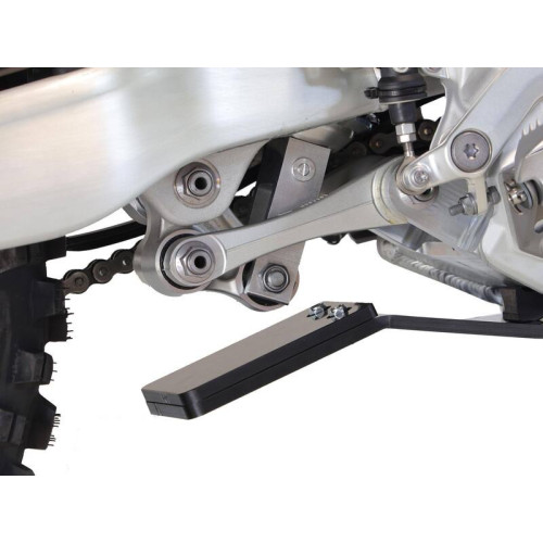 Cubrecárter AXP Xtrem con protección de bieleta - PEAD 8 mm