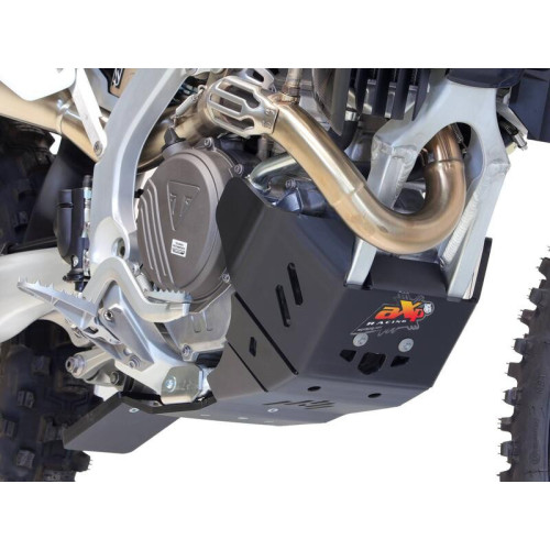 Cubrecárter AXP Xtrem con protección de bieleta - PEAD 8 mm