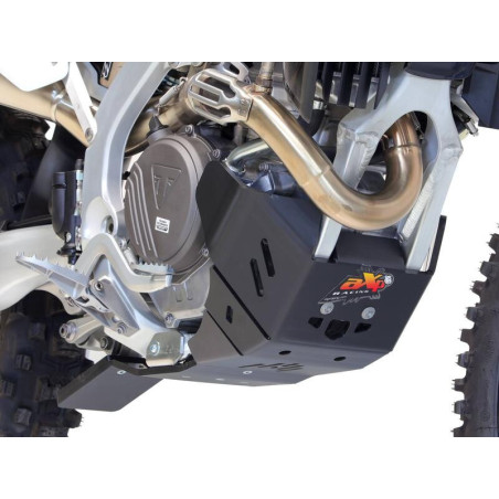 Cubrecárter AXP Xtrem con protección de bieleta - PEAD 8 mm