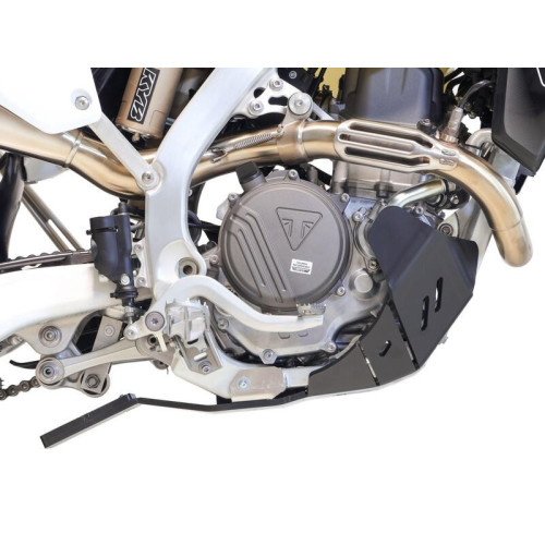 Cubrecárter AXP Xtrem con protección de bieleta - PEAD 8 mm