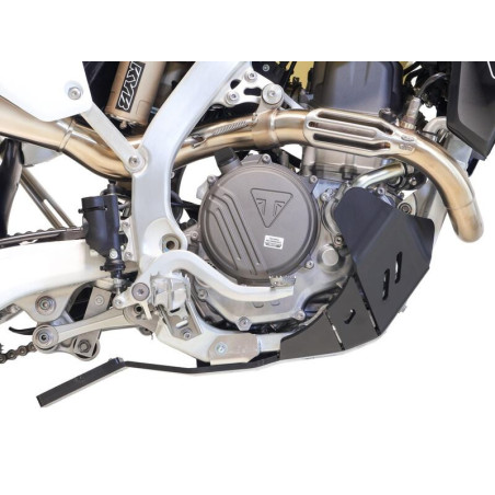 Cubrecárter AXP Xtrem con protección de bieleta - PEAD 8 mm