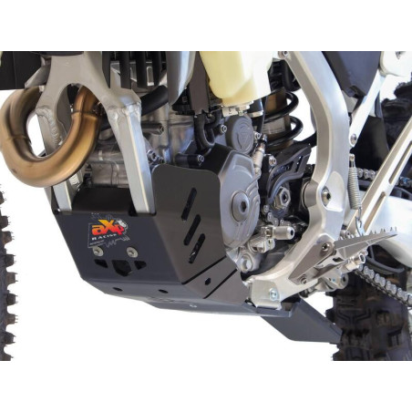 Cubrecárter AXP Xtrem con protección de bieleta - PEAD 8 mm