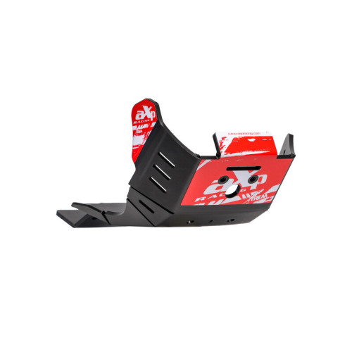 Cubrecárter AXP Xtrem con protección de bieleta - PEAD 8 mm