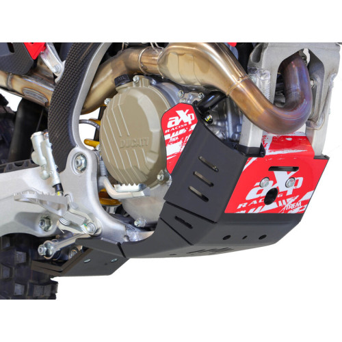 Cubrecárter AXP Xtrem con protección de bieleta - PEAD 8 mm