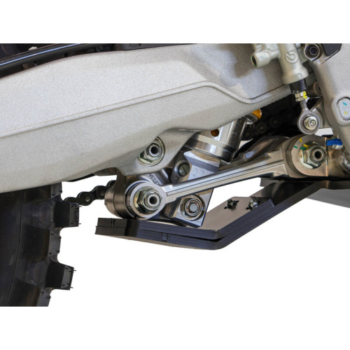 Cubrecárter AXP Xtrem con protección de bieleta - PEAD 8 mm