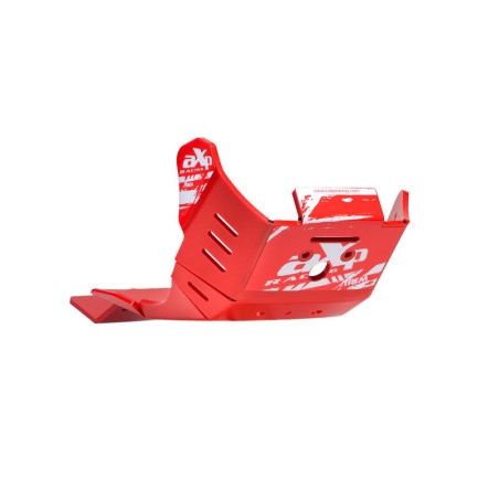 Cubrecárter AXP Xtrem con protección de bieleta - PEAD 8 mm
