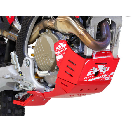 Cubrecárter AXP Xtrem con protección de bieleta - PEAD 8 mm