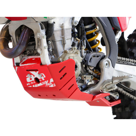 Cubrecárter AXP Xtrem con protección de bieleta - PEAD 8 mm