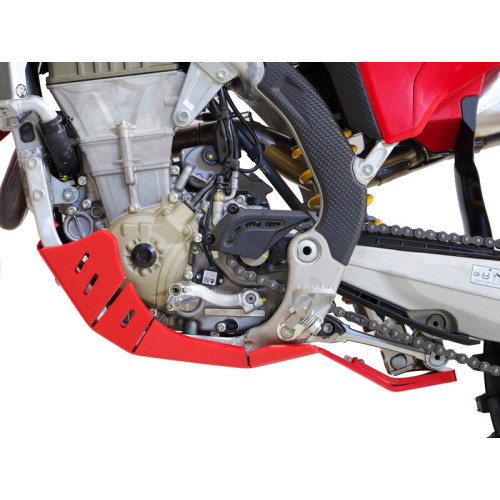 Cubrecárter AXP Xtrem con protección de bieleta - PEAD 8 mm
