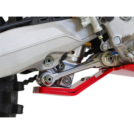 Cubrecárter AXP Xtrem con protección de bieleta - PEAD 8 mm