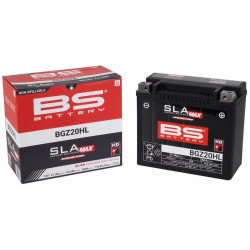 Batería BS BATTERY SLA Max sin mantenimiento activada en fábrica - BGZ20HL 2