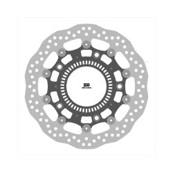 Disco de freno NG BRAKES ondulado fijo