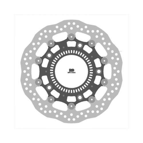 Disco de freno NG BRAKES ondulado fijo