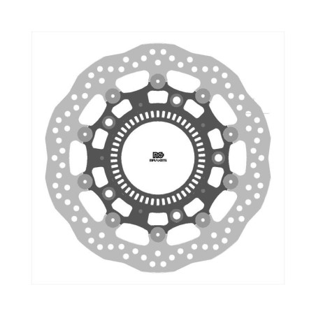 Disco de freno NG BRAKES ondulado fijo