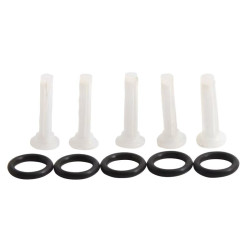 Kit de filtros y juntas tóricas ALL BALLS para conexión rápida a la bomba de combustible- 5 sets