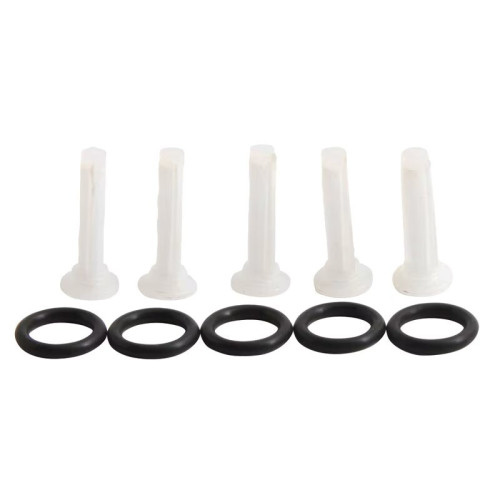 Kit de filtros y juntas tóricas ALL BALLS para conexión rápida a la bomba de combustible- 5 sets