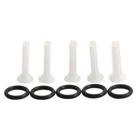 Kit de filtros y juntas tóricas ALL BALLS para conexión rápida a la bomba de combustible- 5 sets