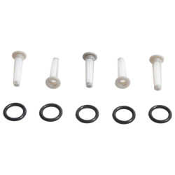 Kit de filtros y juntas tóricas ALL BALLS para conexión rápida a la bomba de combustible- 5 sets 2
